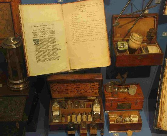 ロイヤル ロンドン ホスピタル博物館